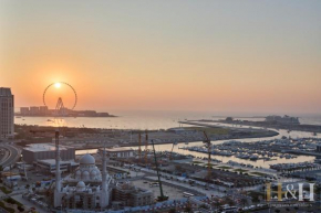 Sunset Bliss Dubai Eye Views